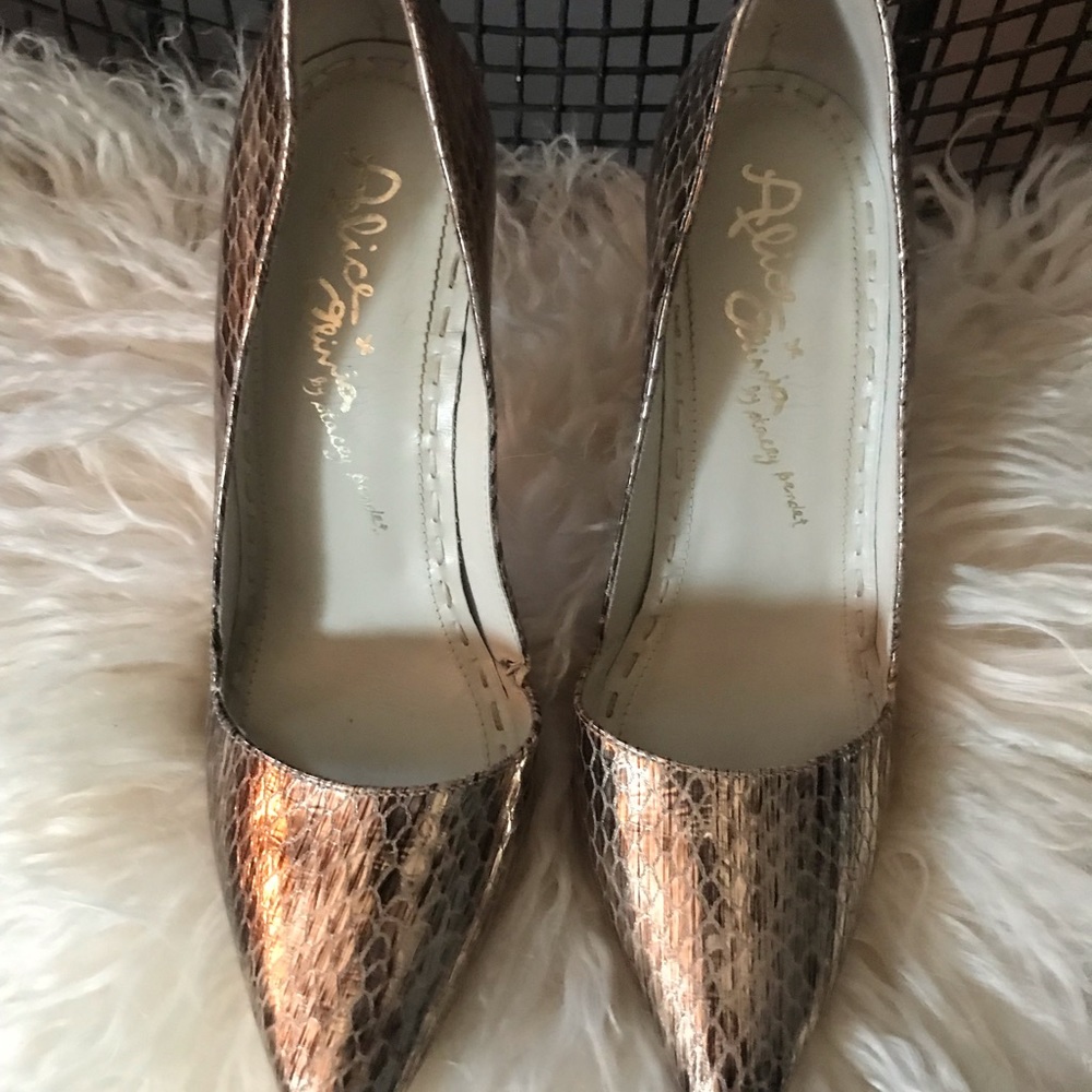 Alice and Olivia shoes
